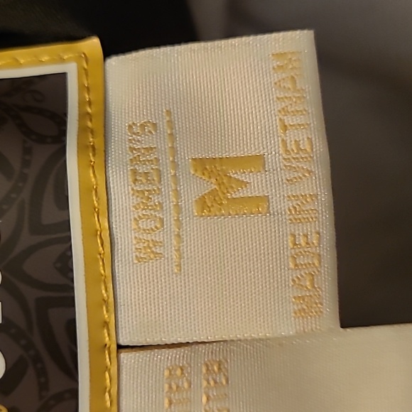 E 408 Black Insulated Thick Winter Snow Pants Outerwear Size Medium - Picture 4 of 15